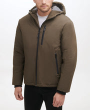 Cole Haan Hooded Fully Lined Windbreaker OLIVE-Windbreaker-Cole Haan-S-OLIVE-Urbanheer