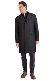 Cole Haan Long Classic Topper-Topper-Cole Haan-S-CHARCOAL-Urbanheer