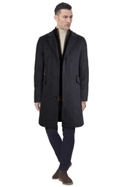 Cole Haan Novelty Wool Topper-Topper-Cole Haan-S-CHARCOAL-Urbanheer