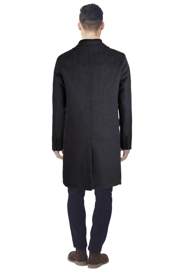 Cole Haan Novelty Wool Topper-Topper-Cole Haan-S-CHARCOAL-Urbanheer