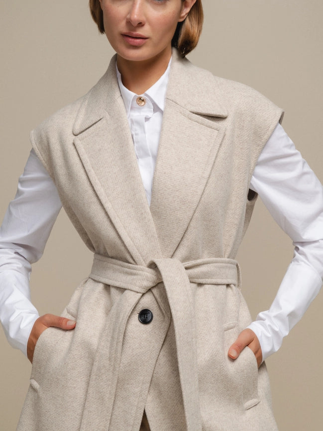 Colete Coat-Coat-SMF-XS-Pearl-Urbanheer