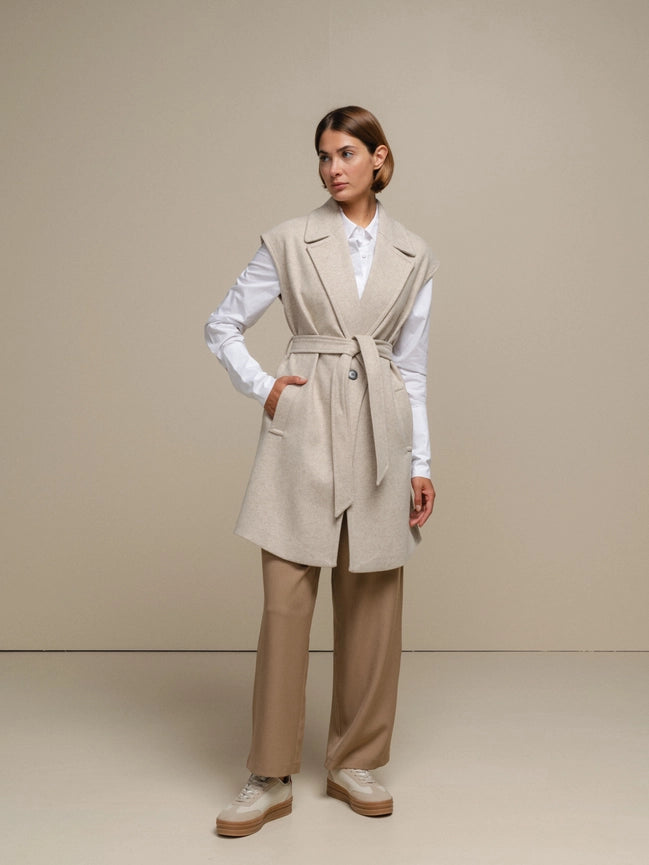 Colete Coat-Coat-SMF-XS-Pearl-Urbanheer