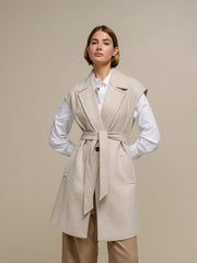 Colete Coat-Coat-SMF-XS-Pearl-Urbanheer