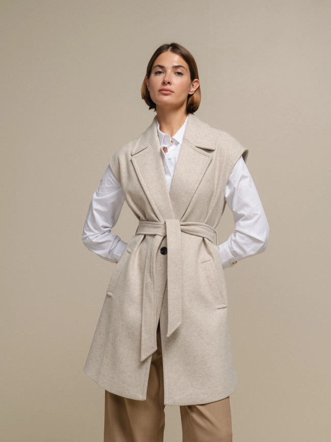 Colete Coat-Coat-SMF-XS-Pearl-Urbanheer