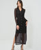 Colette Mesh Overlay Dress