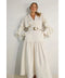 Collared Long Ruffle Sleeve Dress-Dress-Mulla-S-CREAM-Urbanheer