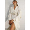 Collared Long Ruffle Sleeve Dress-Dress-Mulla-S-CREAM-Urbanheer