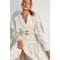 Collared Long Ruffle Sleeve Dress-Dress-Mulla-S-CREAM-Urbanheer