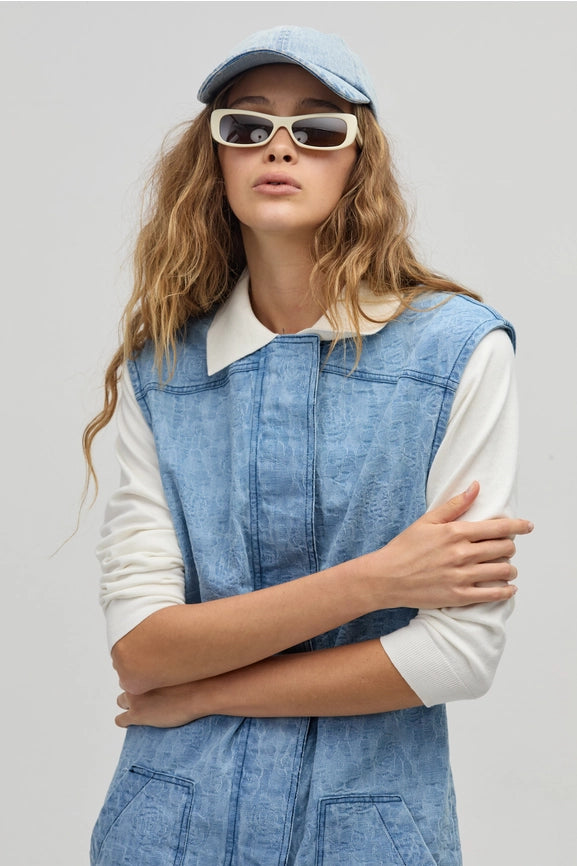 College Polo Sweater - White-Sweater-Lanhtropy-S-White-Urbanheer