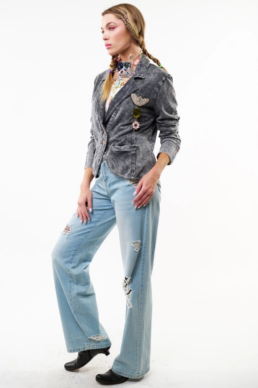 Colonel Jacket Charcoal-Jacket-Aratta-XS-Charcoal-Urbanheer