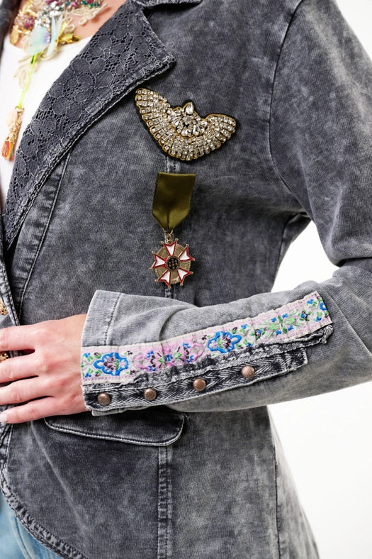 Colonel Jacket Charcoal-Jacket-Aratta-XS-Charcoal-Urbanheer