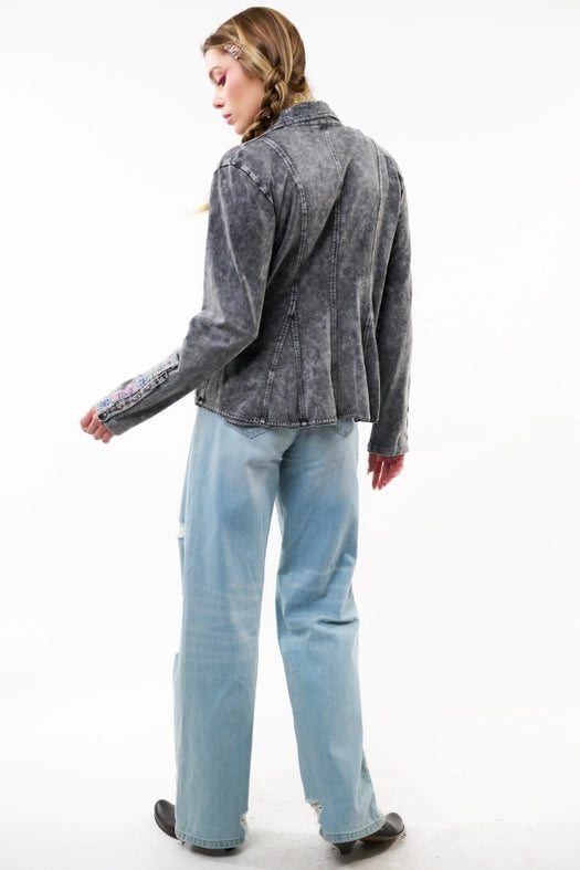 Colonel Jacket Charcoal-Jacket-Aratta-XS-Charcoal-Urbanheer