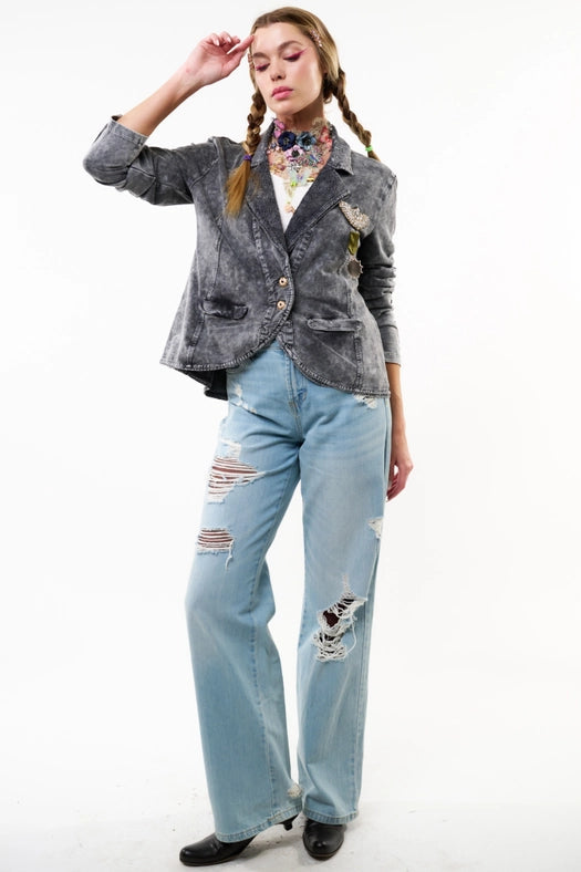 Colonel Jacket Charcoal-Jacket-Aratta-XS-Charcoal-Urbanheer