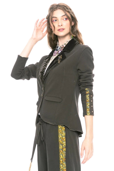 Colonel Jacket Vintage Charcoal-Jacket-Aratta-S-Vintage Charcoal-Urbanheer