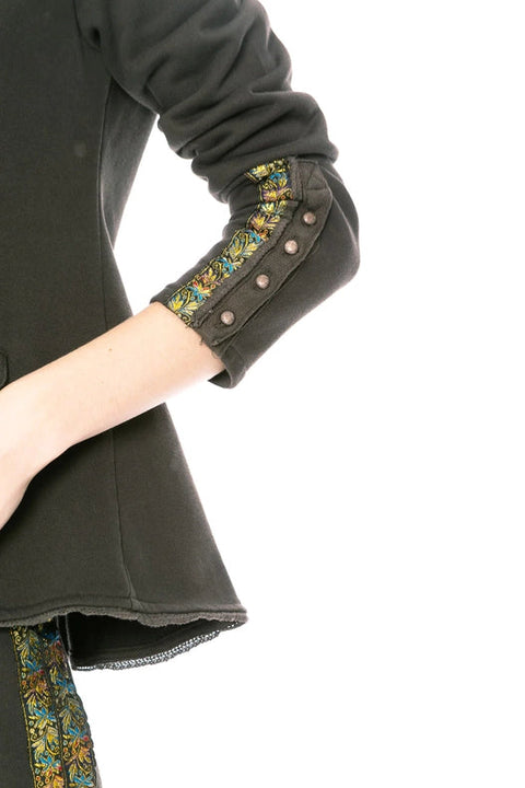 Colonel Jacket Vintage Charcoal-Jacket-Aratta-S-Vintage Charcoal-Urbanheer