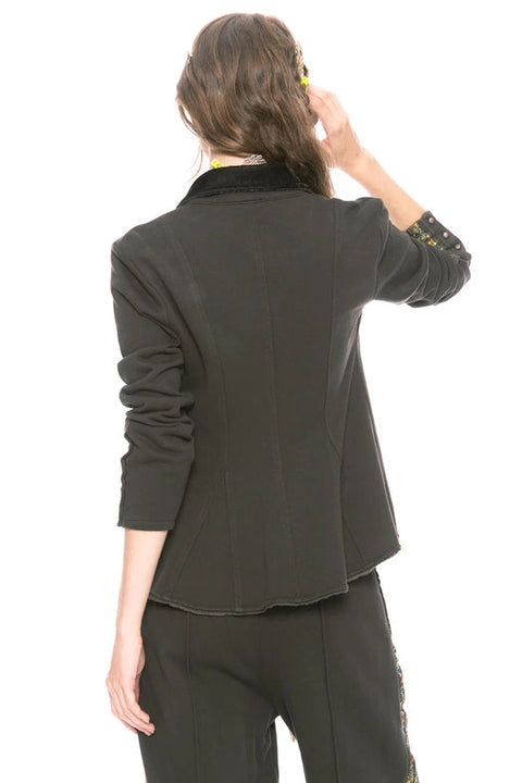 Colonel Jacket Vintage Charcoal-Jacket-Aratta-S-Vintage Charcoal-Urbanheer