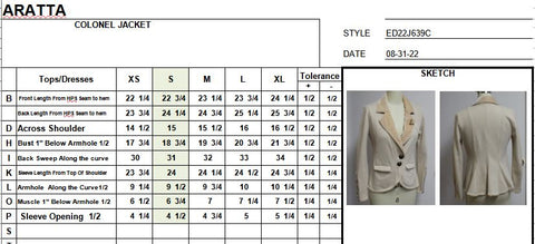 Colonel Jacket Vintage Charcoal-Jacket-Aratta-S-Vintage Charcoal-Urbanheer
