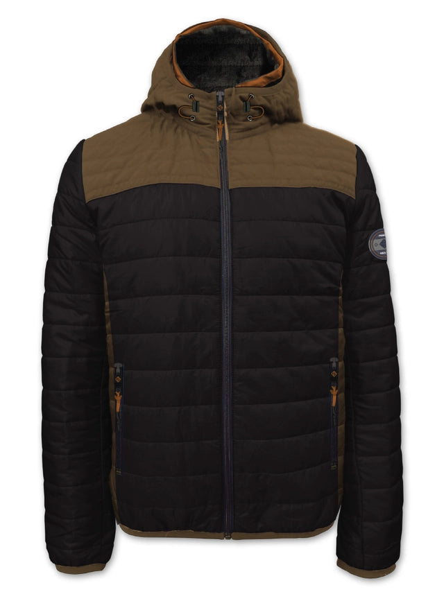 Color Block Ultralight Jacket-Jacket-Point Zero-S-Wheat-Urbanheer