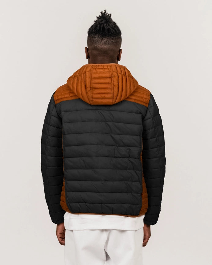 Color Block Ultralight Jacket-Jacket-Point Zero-S-Wheat-Urbanheer