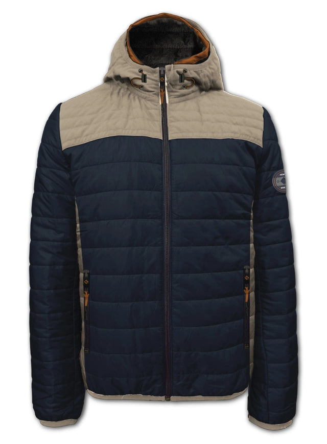 Color Block Ultralight Jacket-Jacket-Point Zero-S-Wheat-Urbanheer