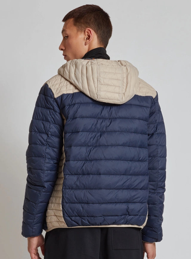 Color Block Ultralight Jacket-Jacket-Point Zero-S-Wheat-Urbanheer