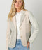 Color Blocked Sport Coat Oatmeal-Coat-Mystree-S-Oatmeal-Urbanheer