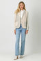 Color Blocked Sport Coat Oatmeal-Coat-Mystree-S-Oatmeal-Urbanheer