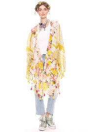 Color Story Kimono-Kimono-Aratta-OS-Mustard Floral-Urbanheer