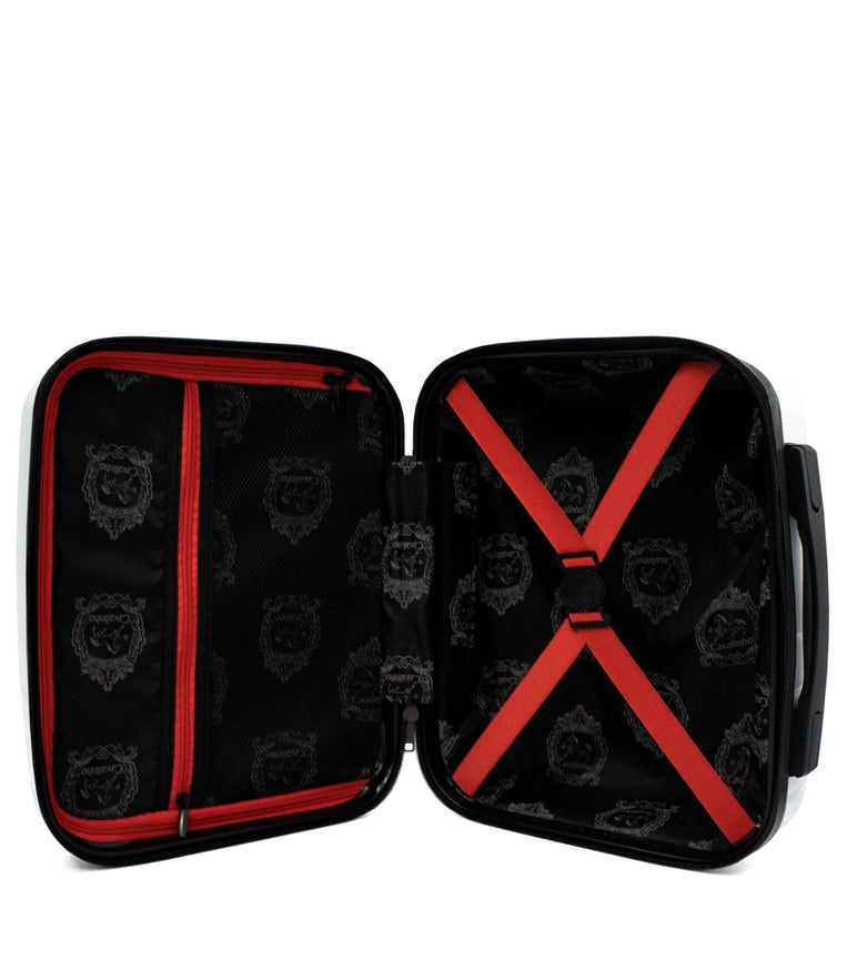 Colorful Hardside Toiletry Tote (15") Black-Bag-Cavalinho Canada & USA-15 inch-Black-Urbanheer