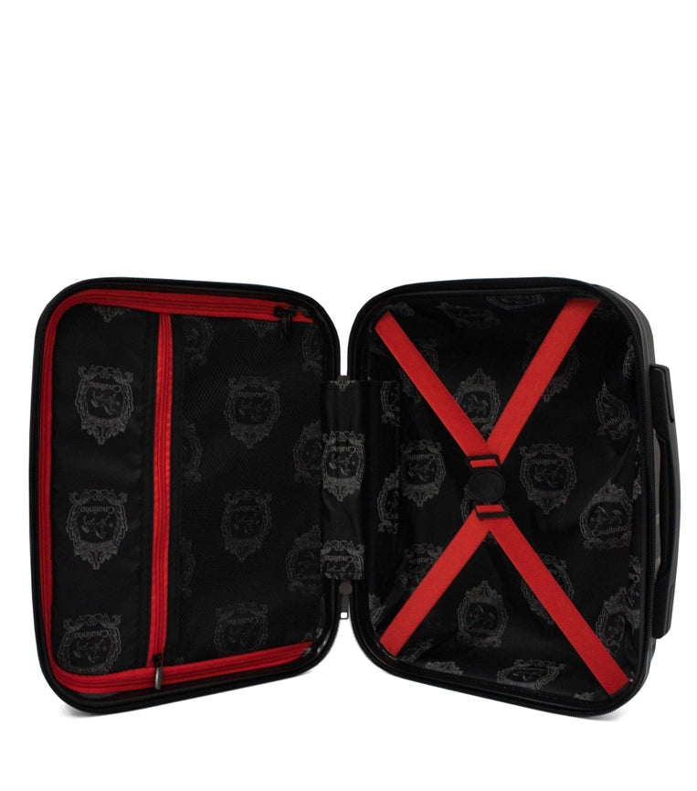 Colorful Hardside Toiletry Tote (15") White-Bag-Cavalinho Canada & USA-15 inch-White-Urbanheer