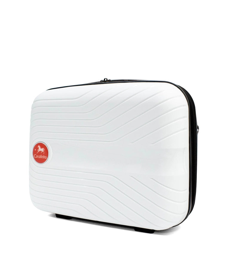Colorful Hardside Toiletry Tote (15") White-Bag-Cavalinho Canada & USA-15 inch-White-Urbanheer