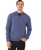 Colton Modal Fleece Half Zip Hoodie