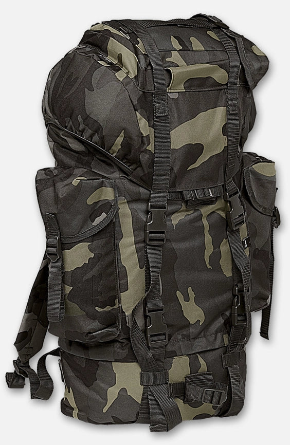 Combat Backpack-Backpack-Norvine-Height 65 cm x width 43 cm x depth 25-Dark Camo-Urbanheer