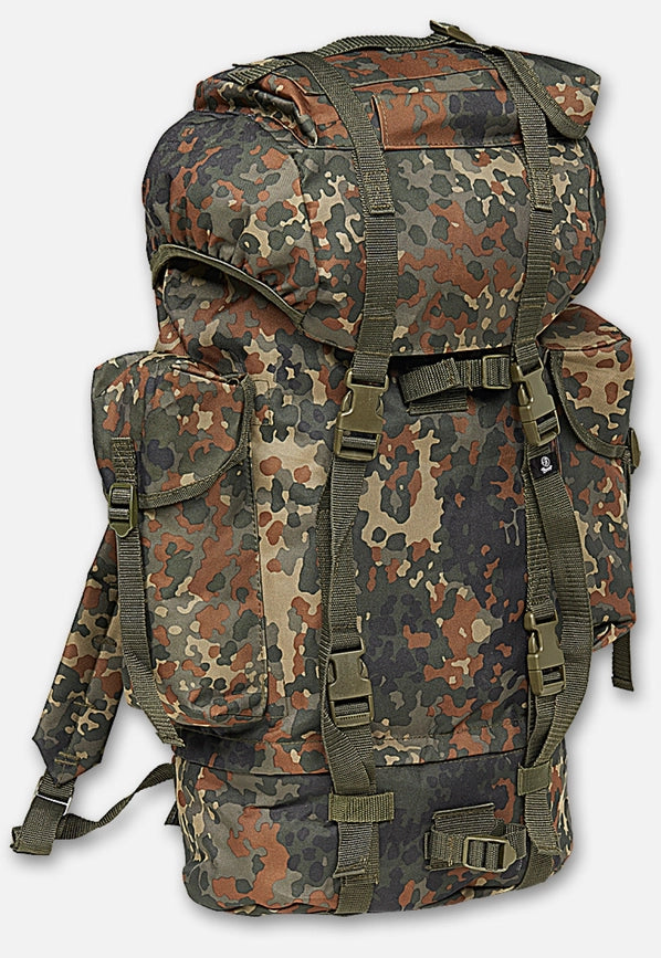 Combat Backpack-Backpack-Norvine-Height 65 cm x width 43 cm x depth 25-Flecktarn-Urbanheer