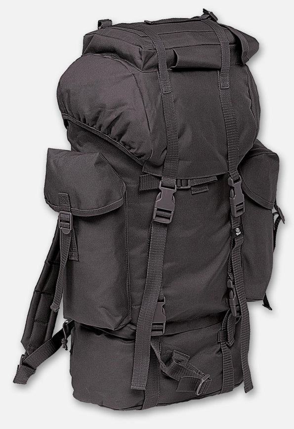 Combat Backpack-Backpack-Norvine-Height 65 cm x width 43 cm x depth 25-black-Urbanheer