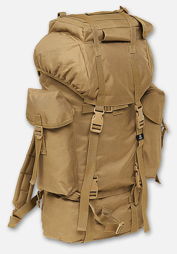 Combat Backpack-Backpack-Norvine-Height 65 cm x width 43 cm x depth 25-camel-Urbanheer
