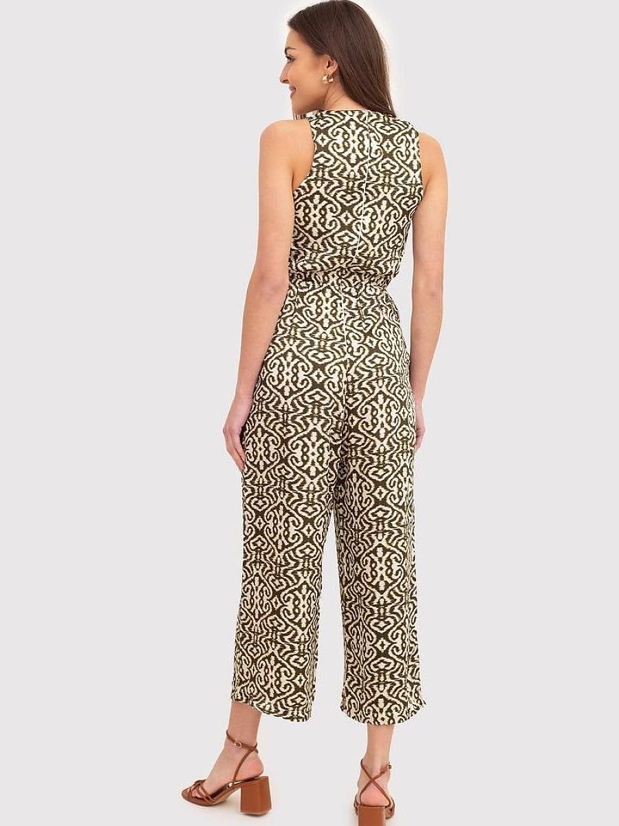 Combinaison Women Outfit 195491 Ax Paris-Combinaisons Femme-Ax Paris-vert-EU L | FR 42-Urbanheer