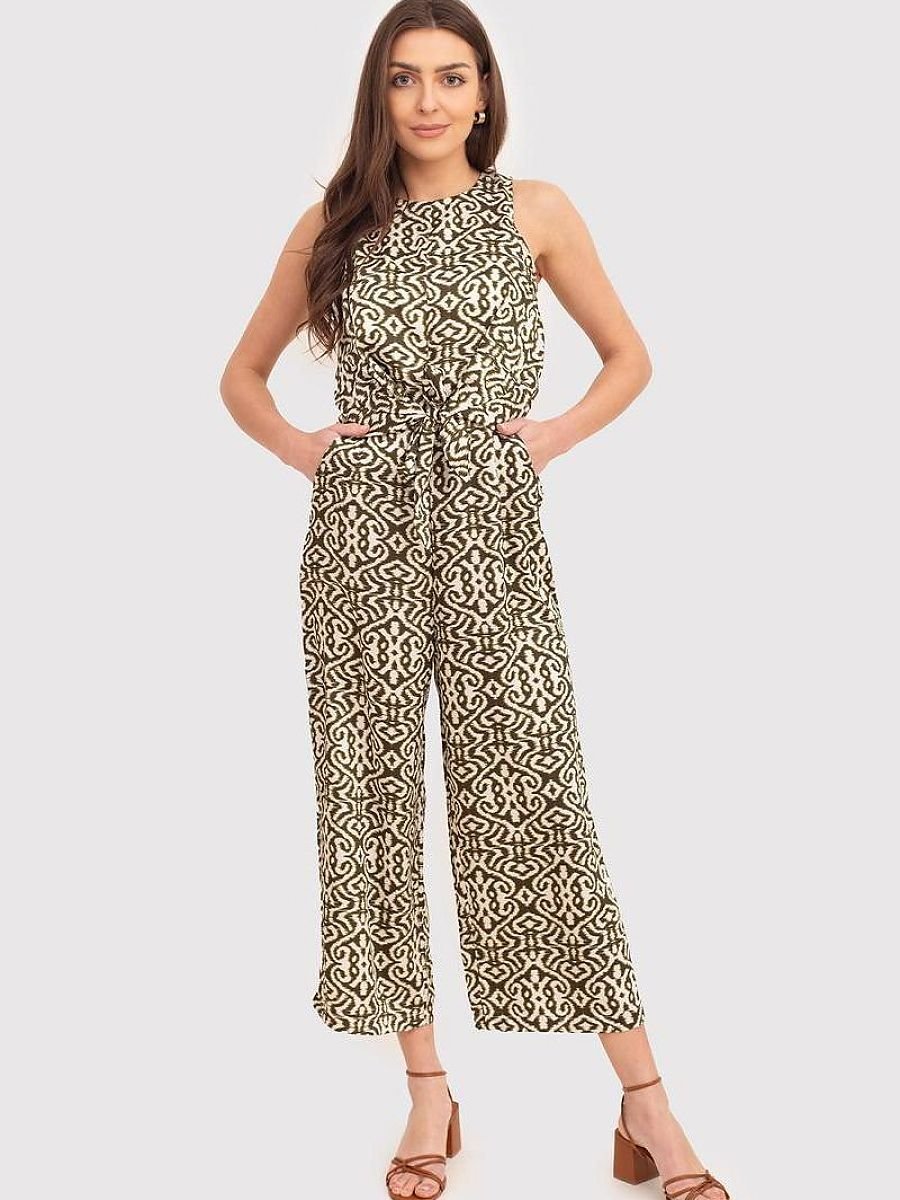 Combinaison Women Outfit 195491 Ax Paris-Combinaisons Femme-Ax Paris-vert-EU L | FR 42-Urbanheer