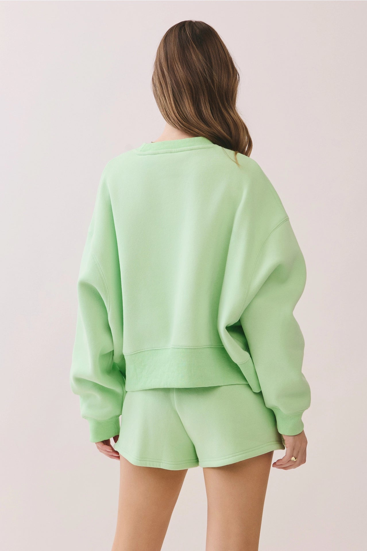 Comfort Dropped Shoulder Sweatshirt