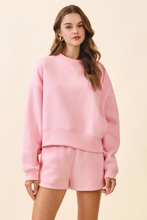 Comfort Dropped Shoulder Sweatshirt
