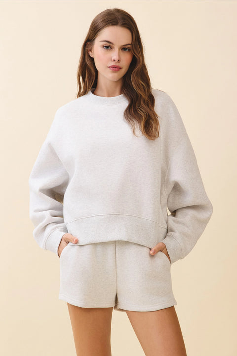 Comfort Dropped Shoulder Sweatshirt