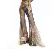 Comfort Pants - Fortune in Flowerland-Pants-IPNG Design-S/M-Urbanheer