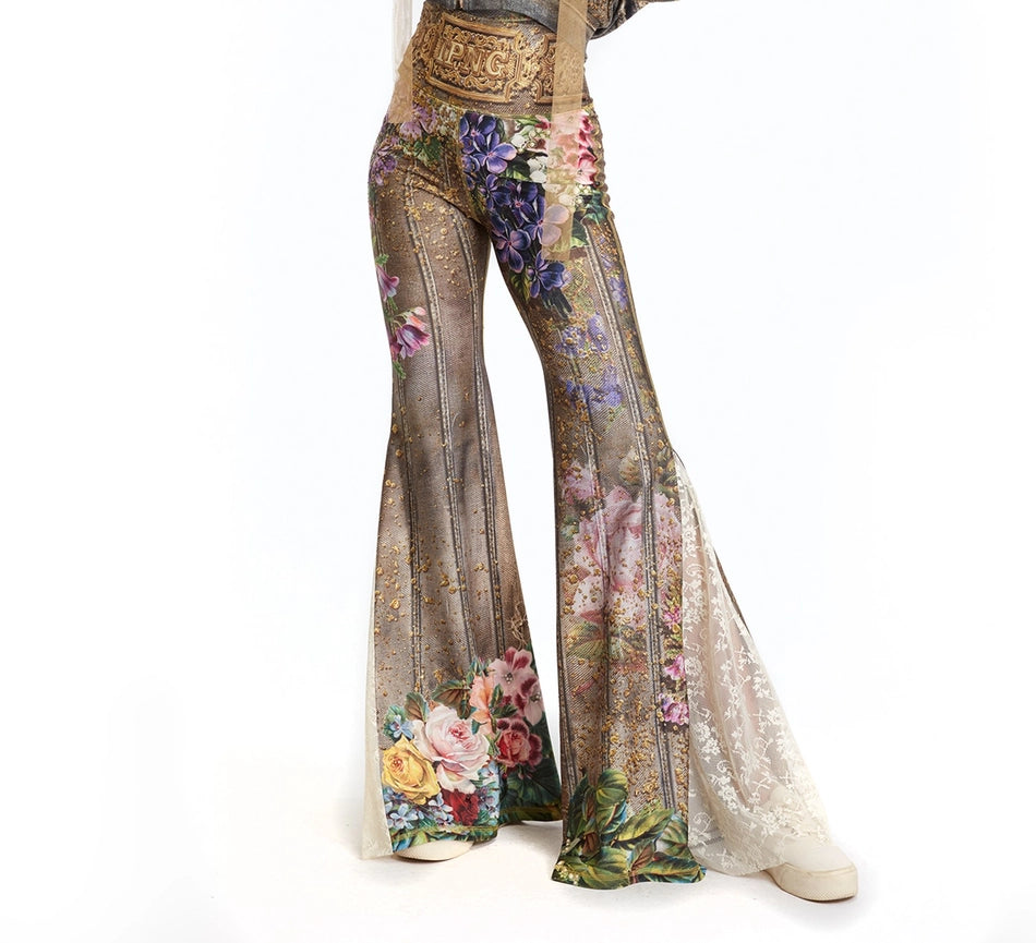 Comfort Pants - Fortune in Flowerland-Pants-IPNG Design-S/M-Urbanheer