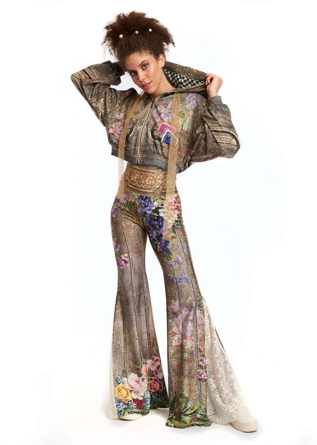 Comfort Pants - Fortune in Flowerland-Pants-IPNG Design-S/M-Urbanheer