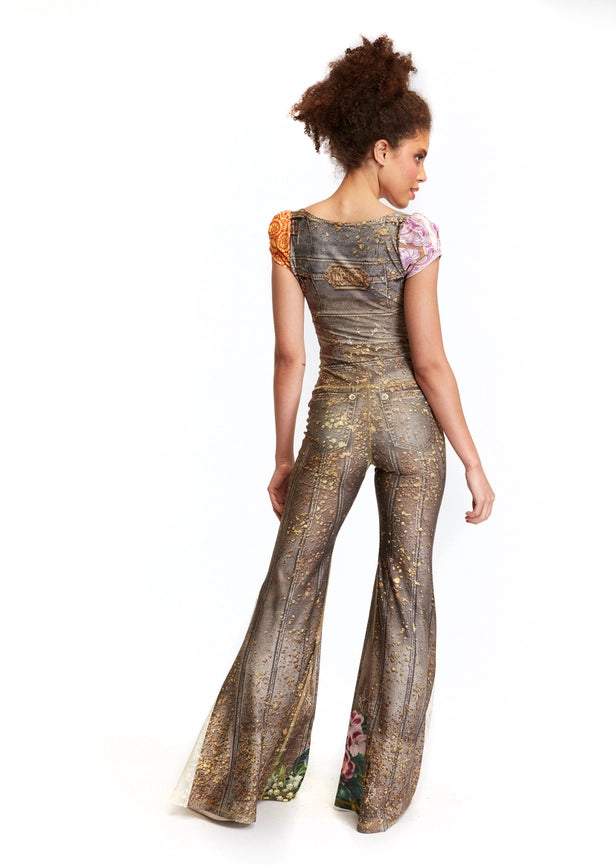 Comfort Pants - Fortune in Flowerland-Pants-IPNG Design-S/M-Urbanheer