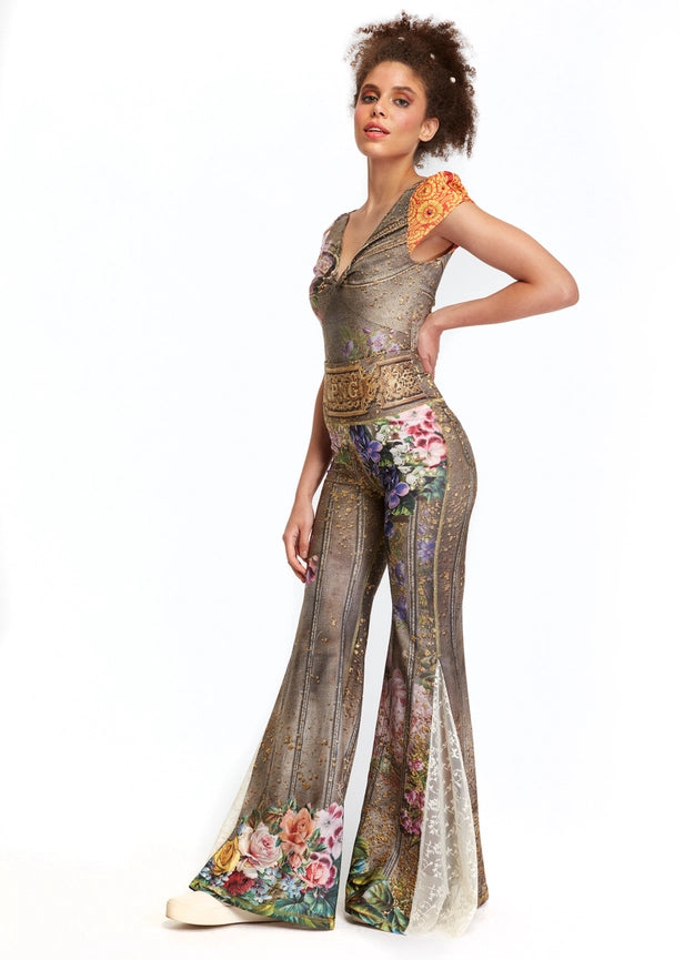 Comfort Pants - Fortune in Flowerland-Pants-IPNG Design-S/M-Urbanheer