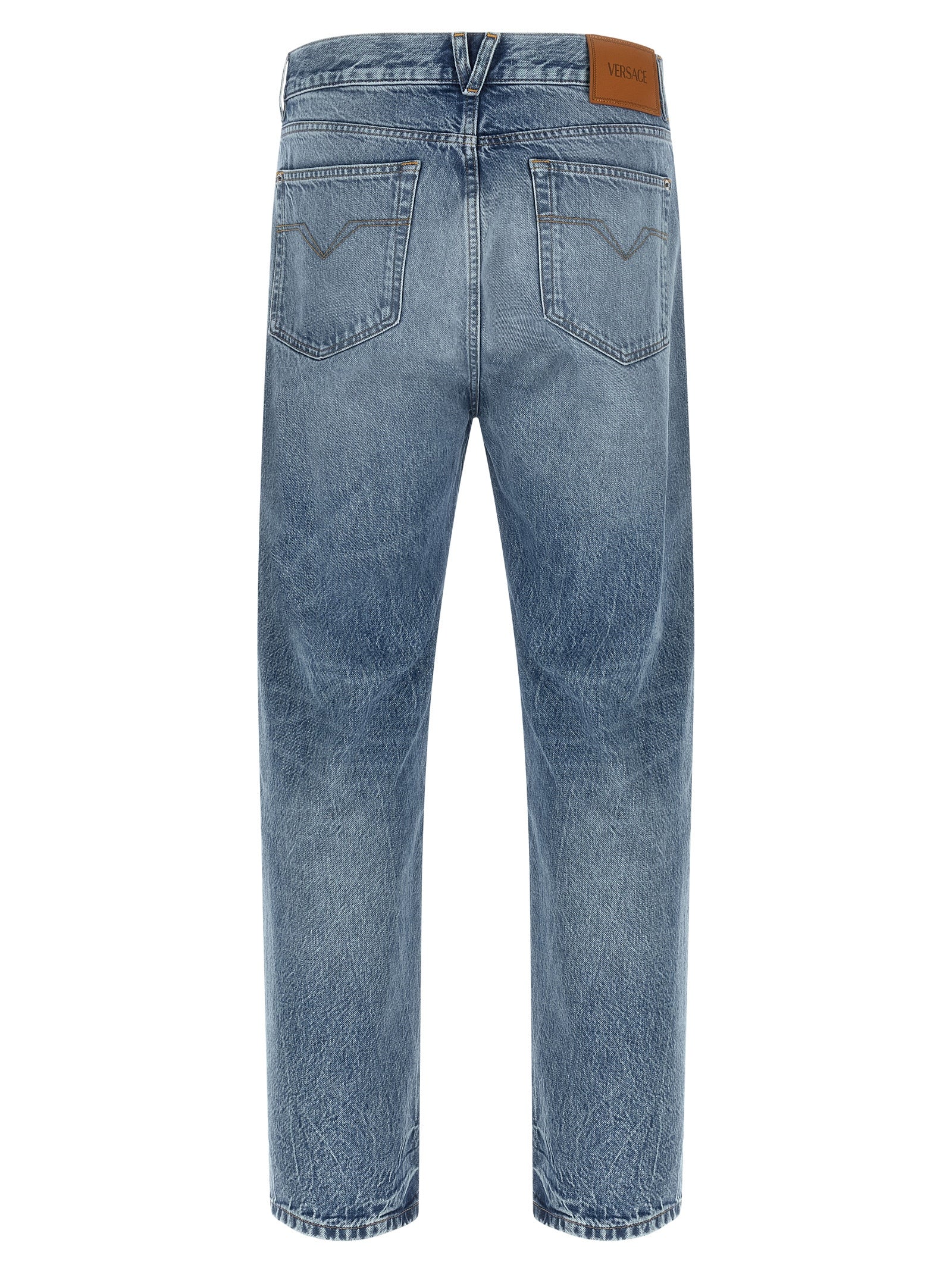 Comfortable Cotton Denim Jeans for Everyday Wear