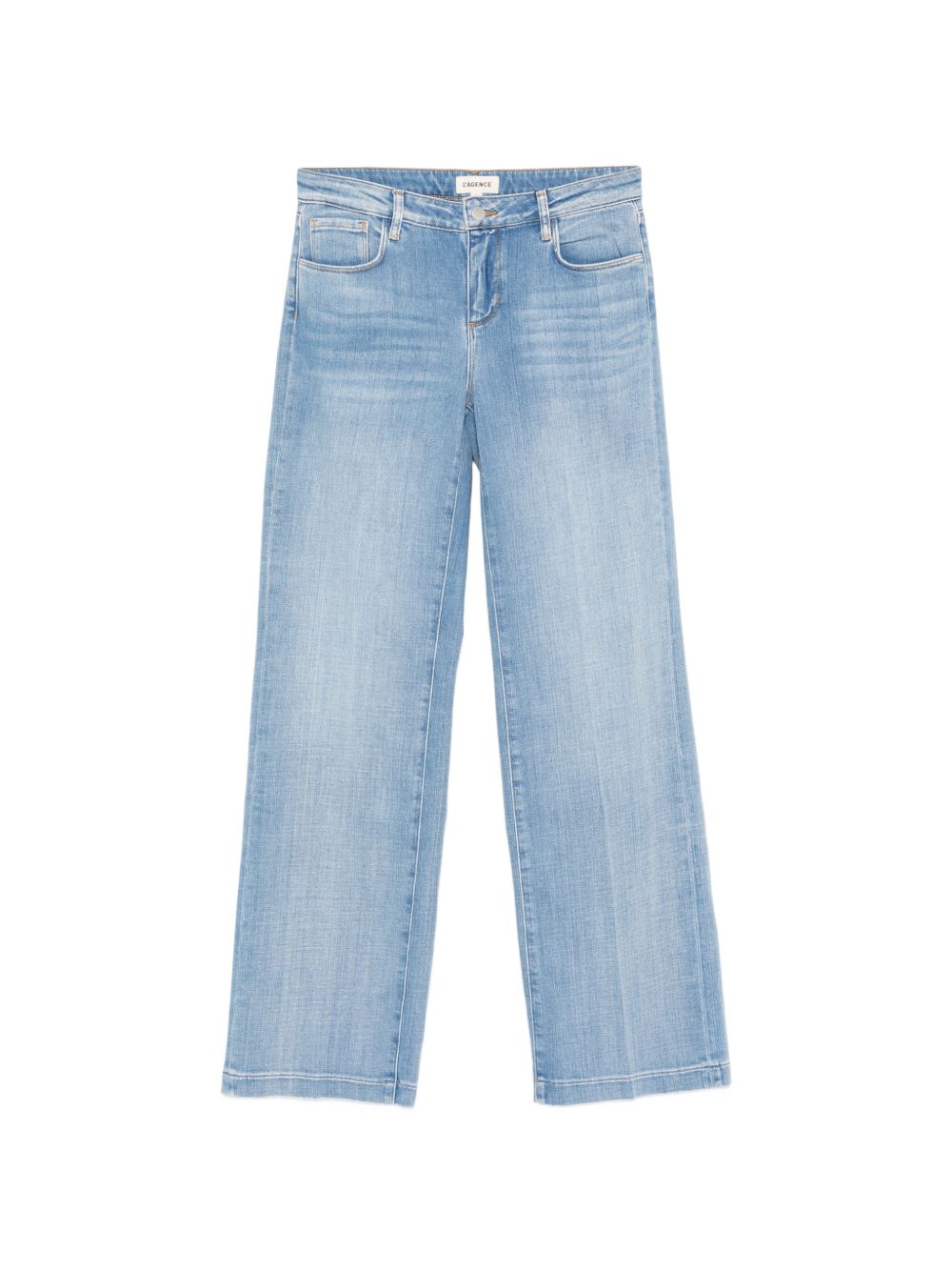 Comfortable Denim Jeans with Belt Loops for Everyday Wear