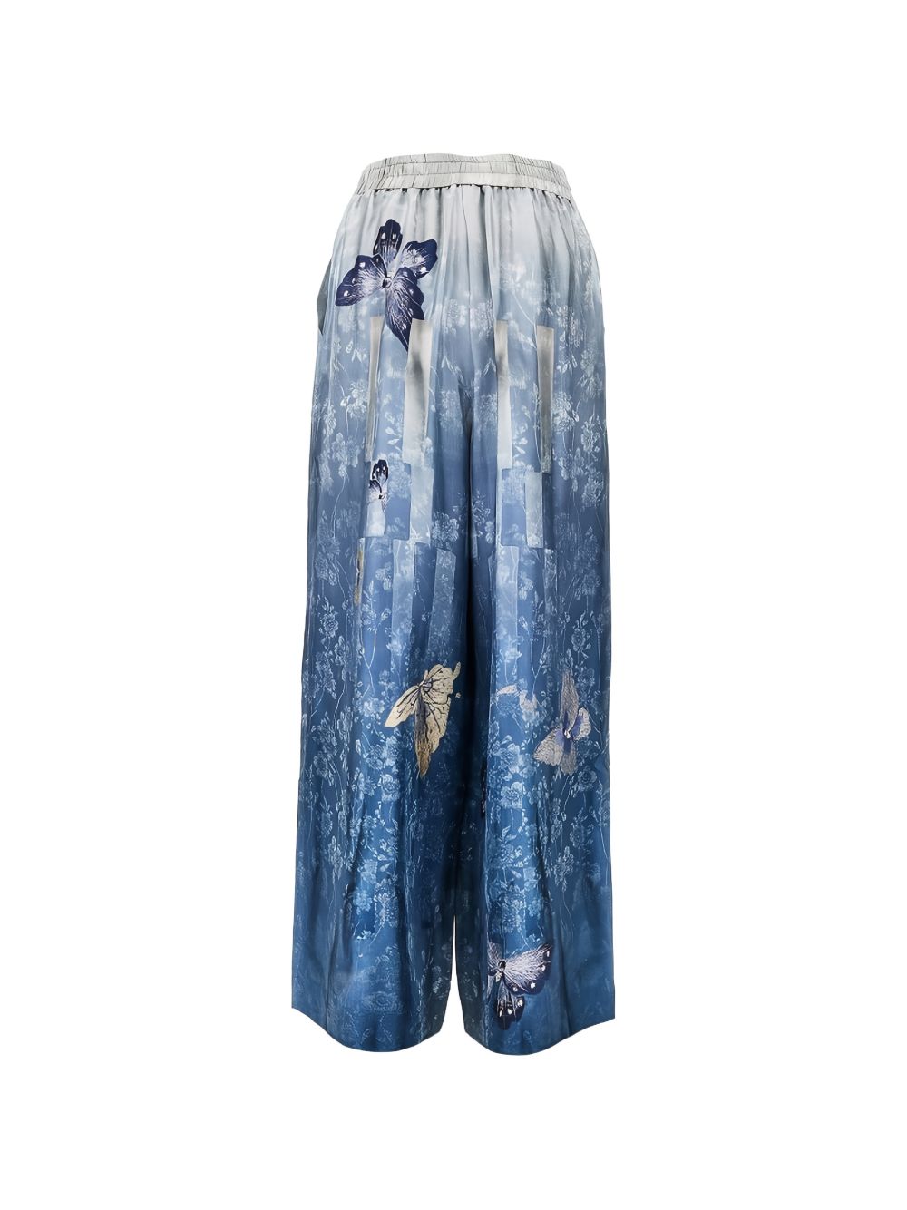 Comfortable Silk Printed Trousers for Everyday Wear