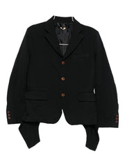 Comme Comme Jackets Black